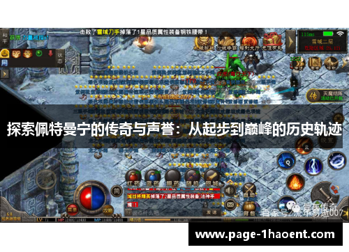 探索佩特曼宁的传奇与声誉：从起步到巅峰的历史轨迹