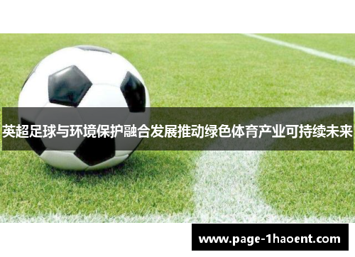 英超足球与环境保护融合发展推动绿色体育产业可持续未来 英超足球与环境保护融合发展推动绿色体育产业可持续未来