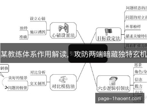 某教练体系作用解读，攻防两端暗藏独特玄机